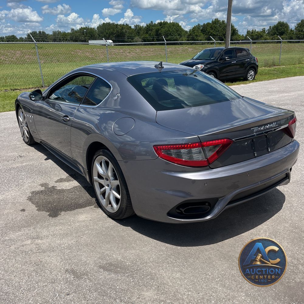 2018 Maserati GranTurismo Sport