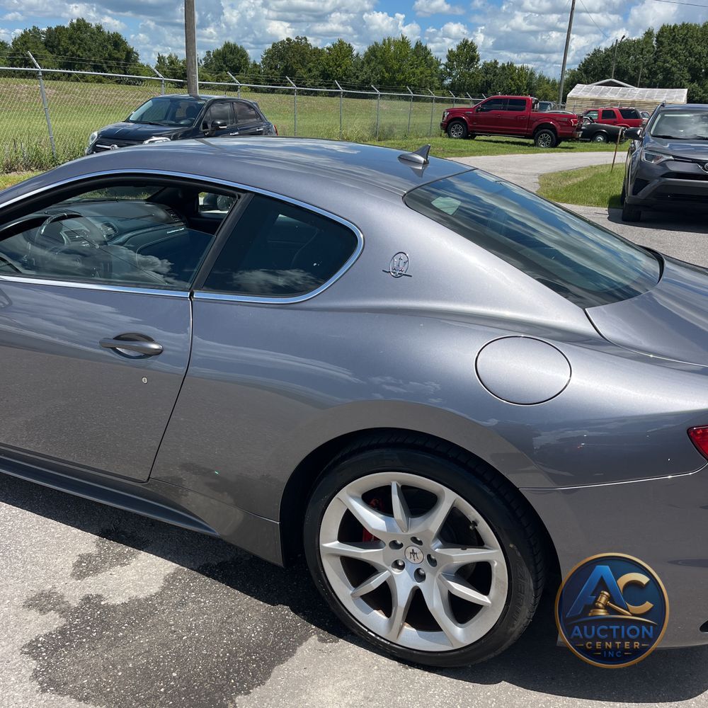 2018 Maserati GranTurismo Sport