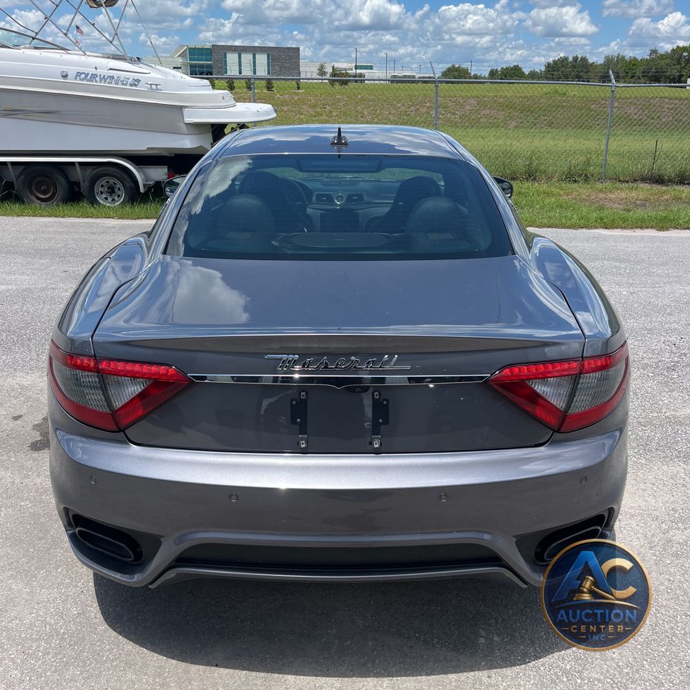 2018 Maserati GranTurismo Sport