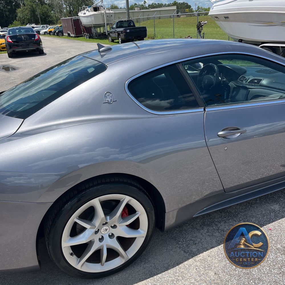 2018 Maserati GranTurismo Sport