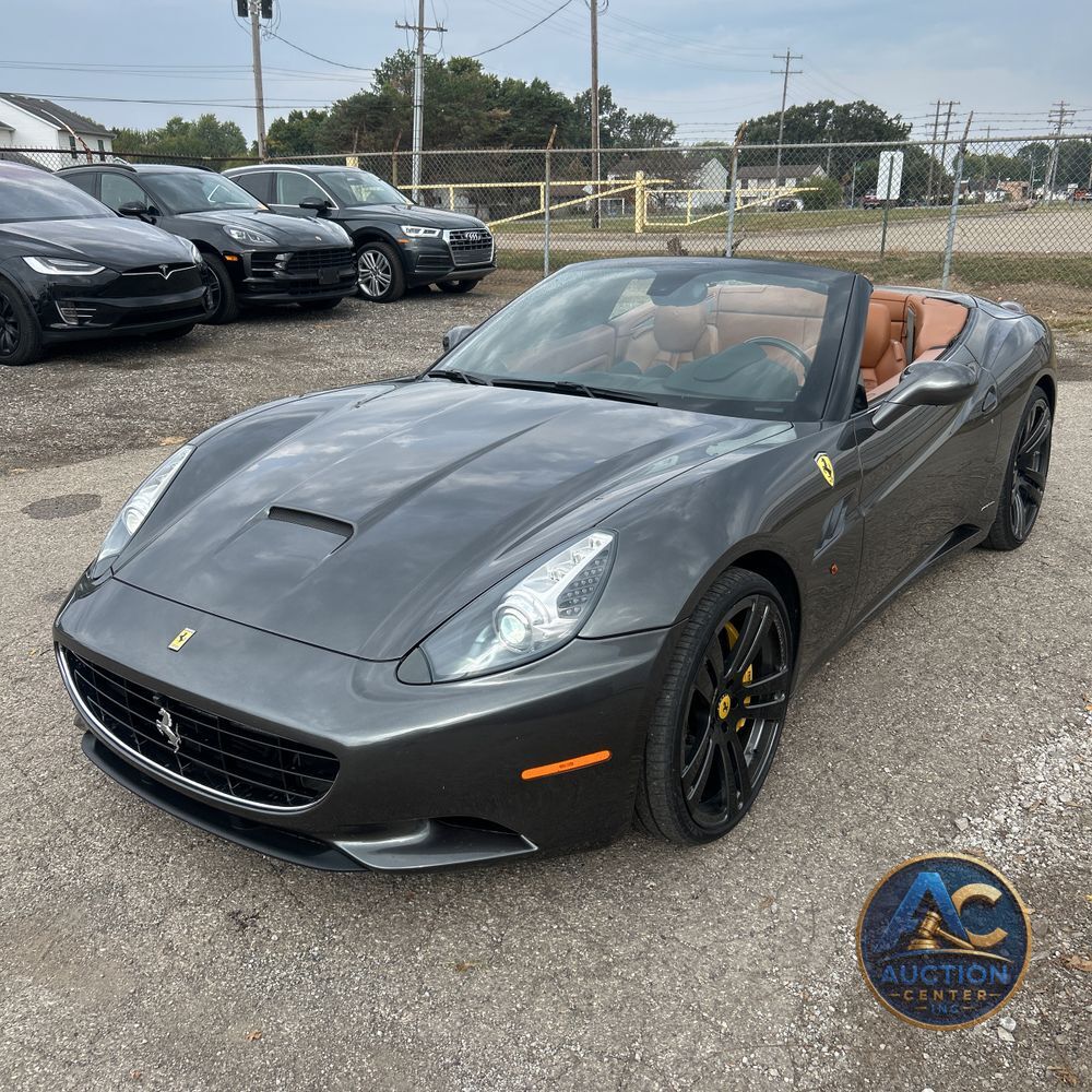 2010 Ferrari California