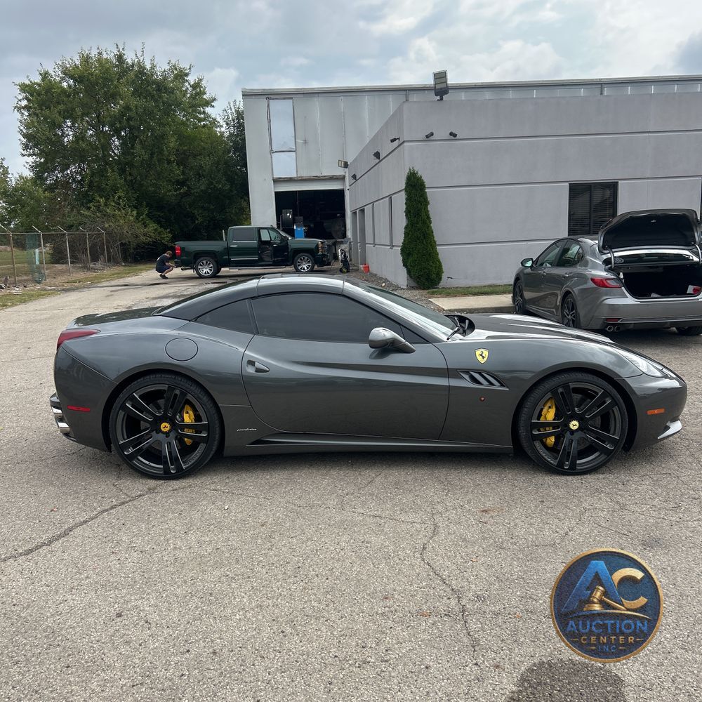 2010 Ferrari California