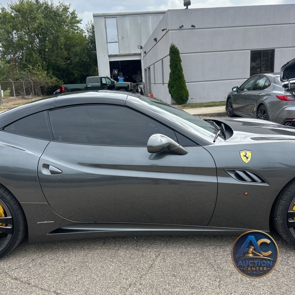 2010 Ferrari California