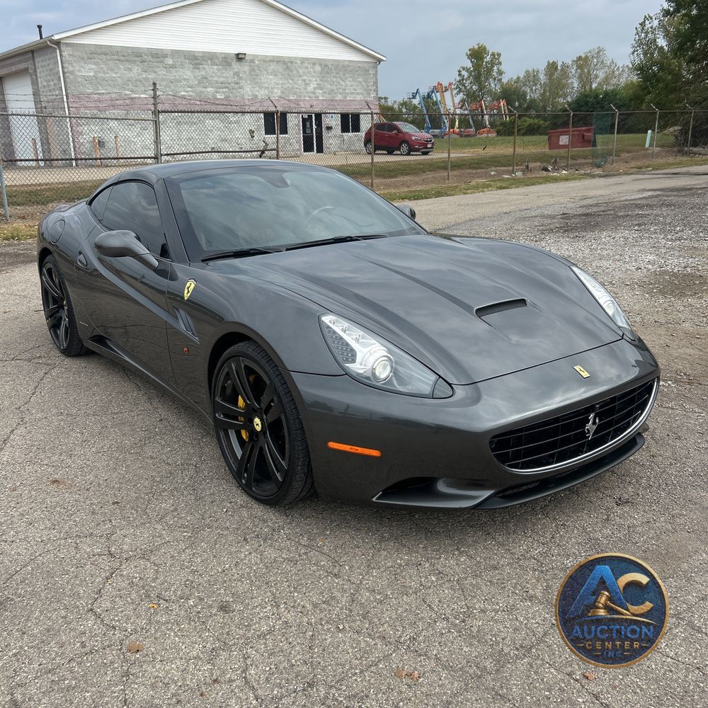 2010 Ferrari California