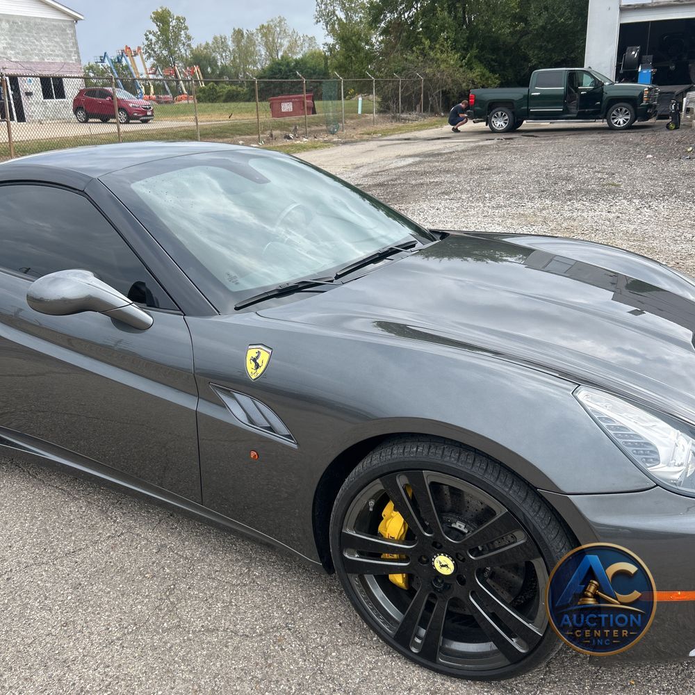 2010 Ferrari California