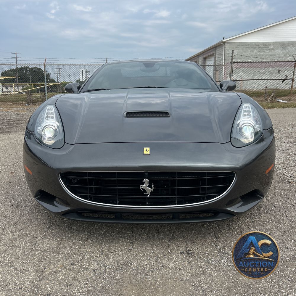 2010 Ferrari California
