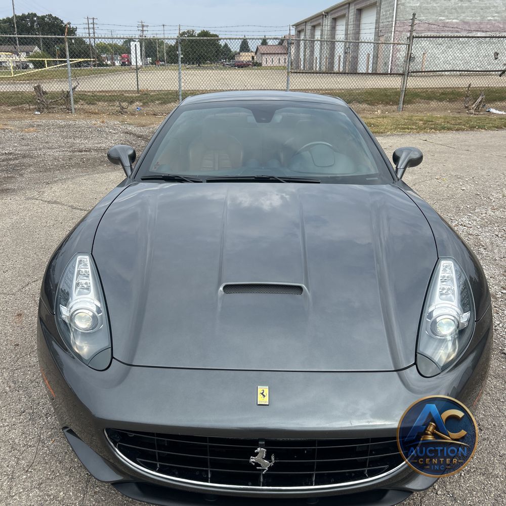 2010 Ferrari California