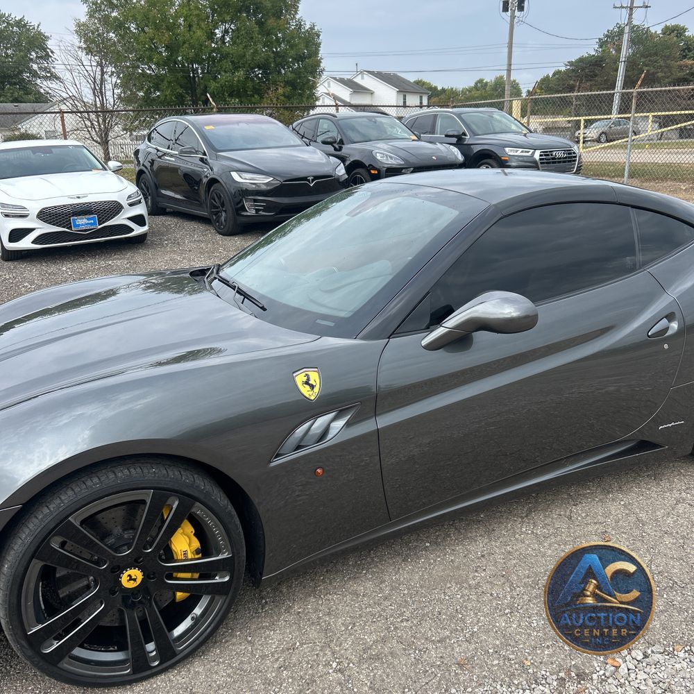 2010 Ferrari California