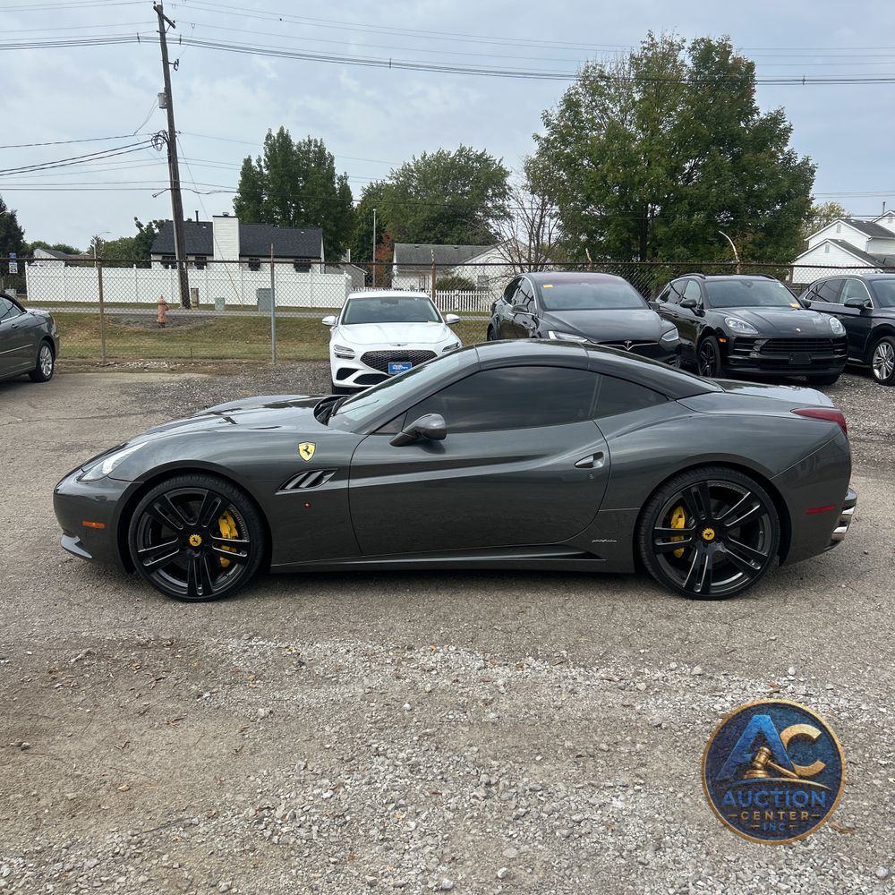 2010 Ferrari California