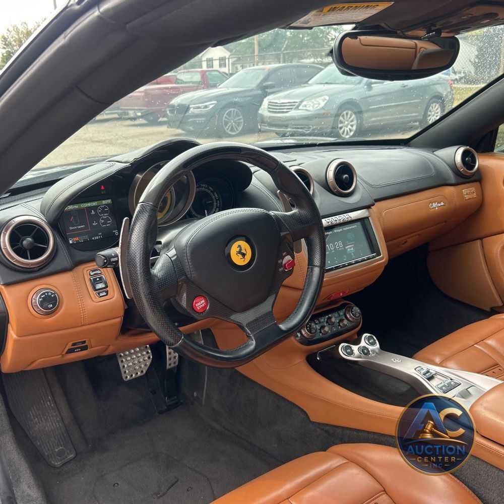 2010 Ferrari California