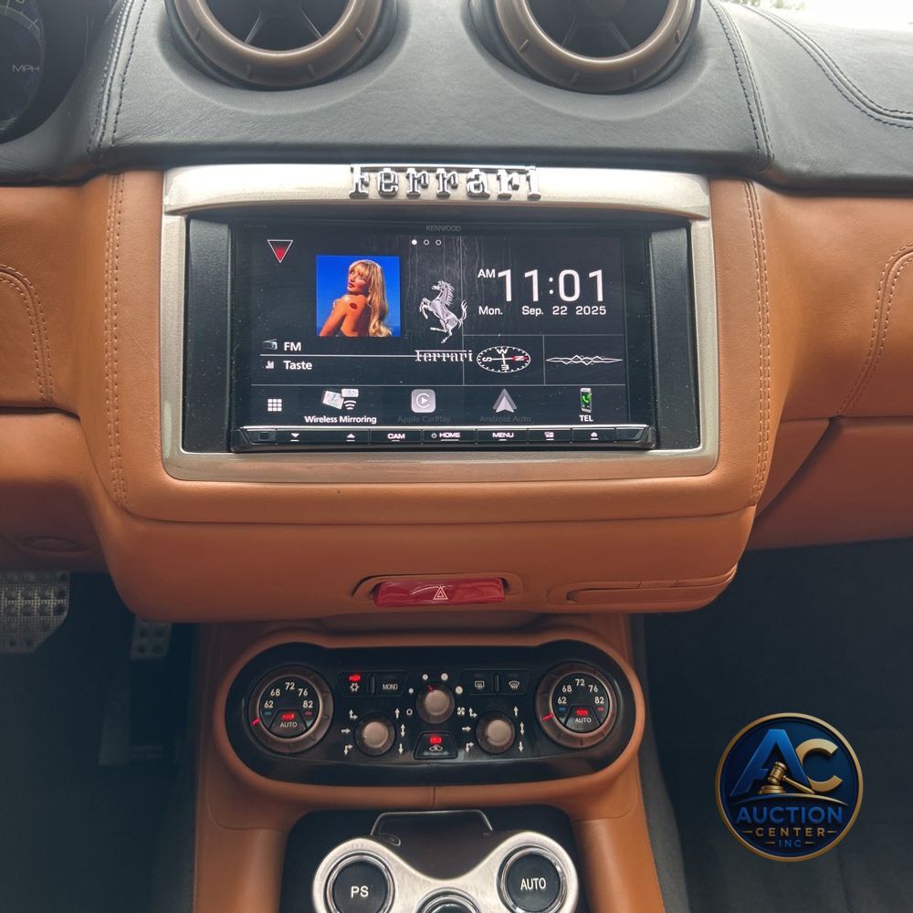 2010 Ferrari California