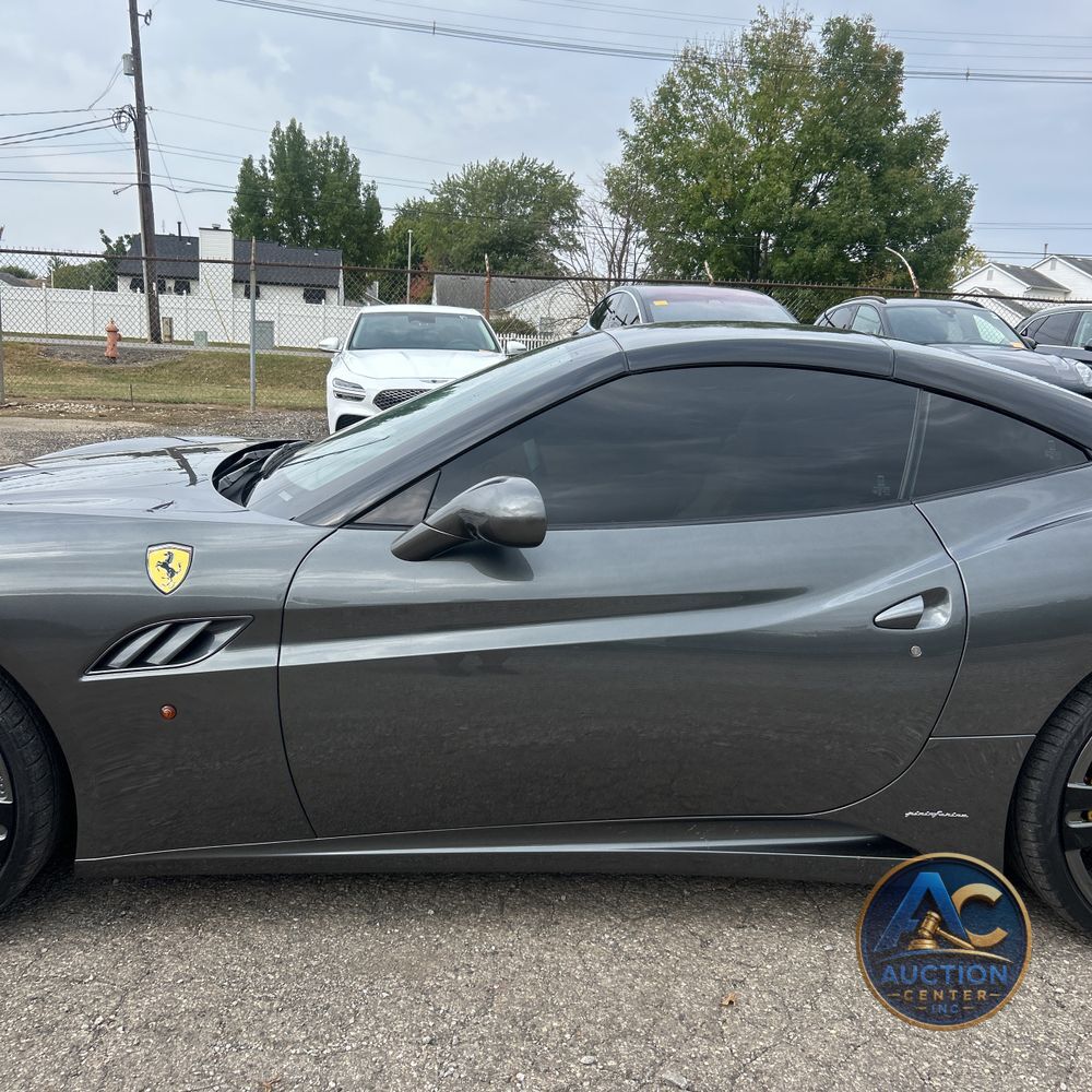 2010 Ferrari California