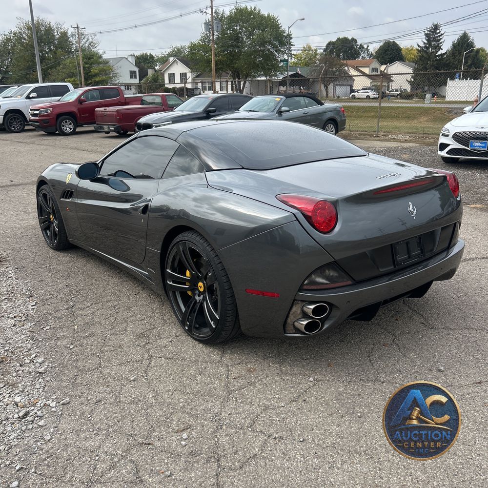 2010 Ferrari California