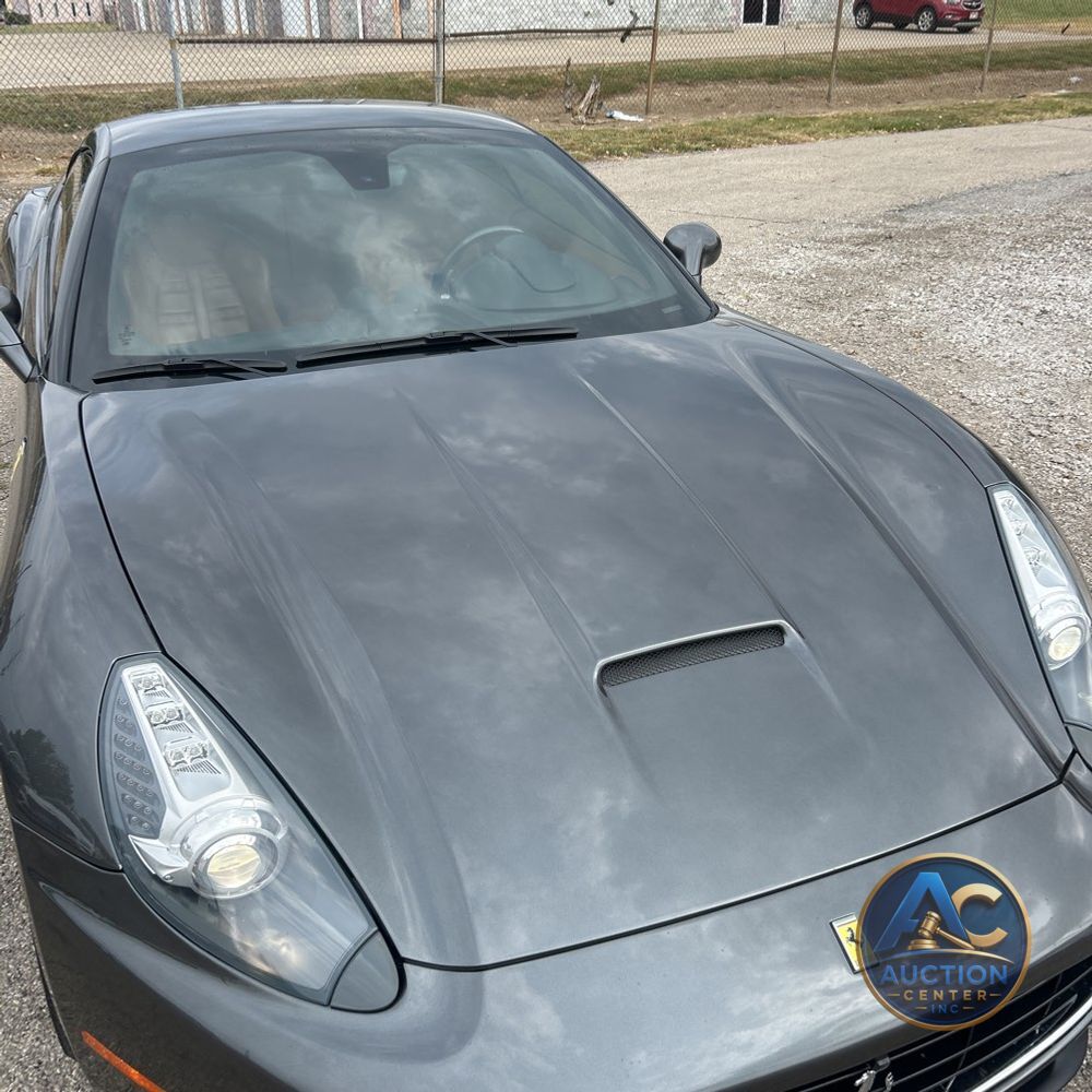 2010 Ferrari California