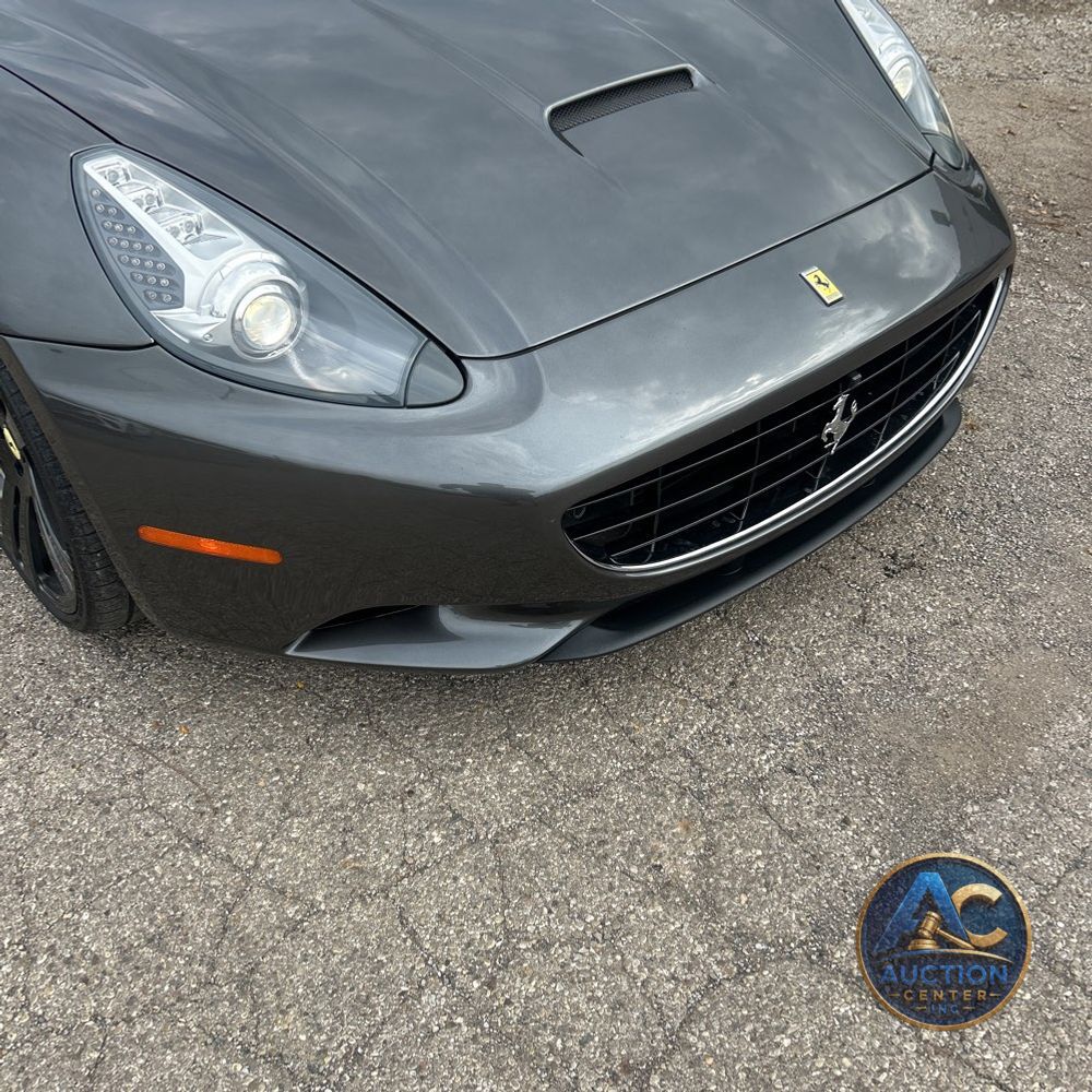 2010 Ferrari California