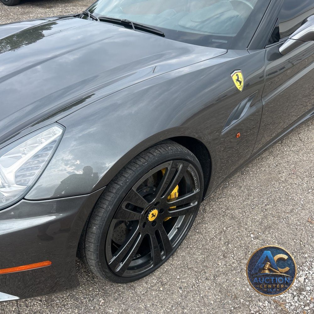 2010 Ferrari California