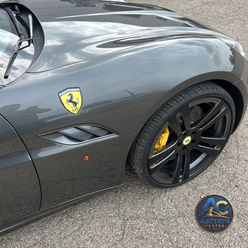 2010 Ferrari California