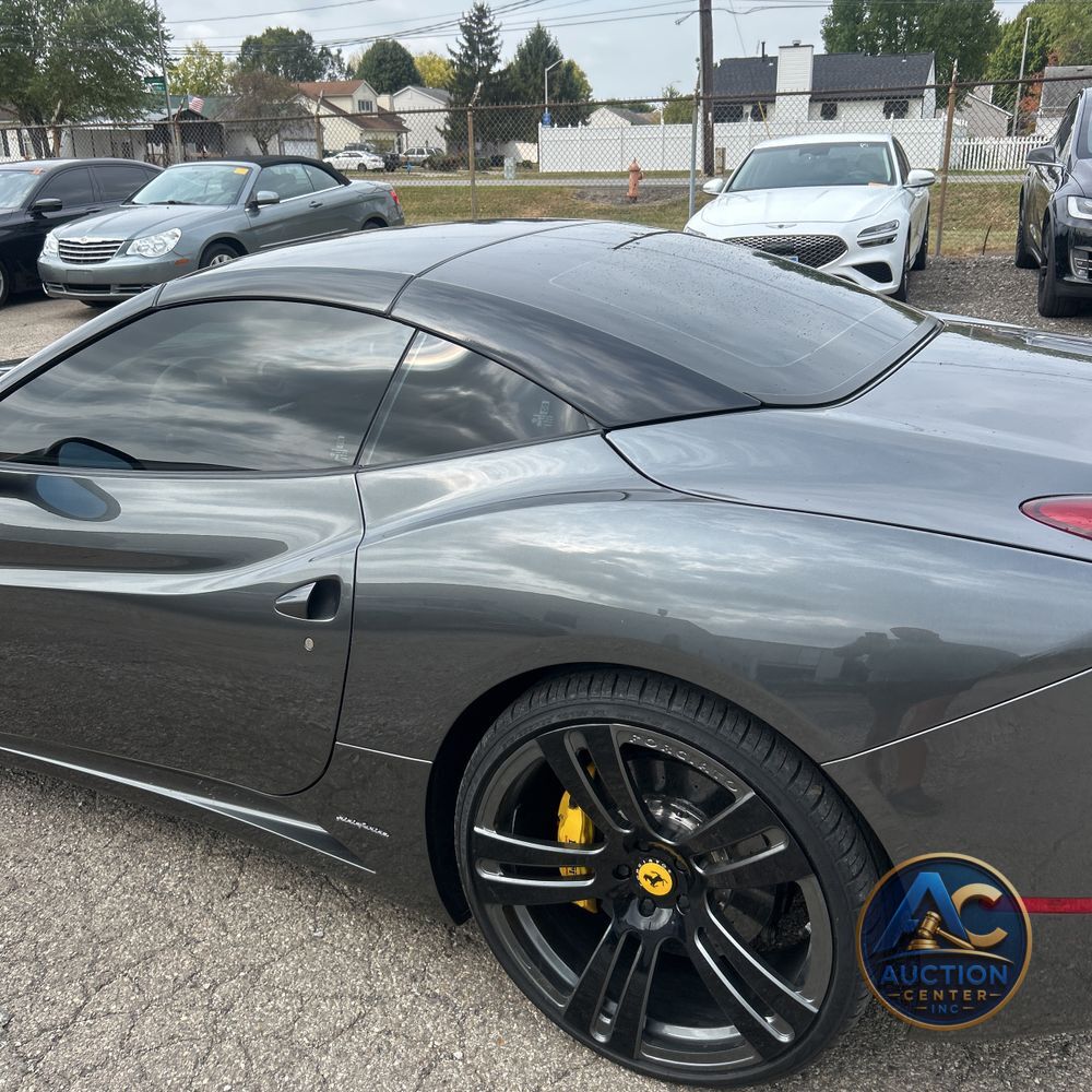 2010 Ferrari California