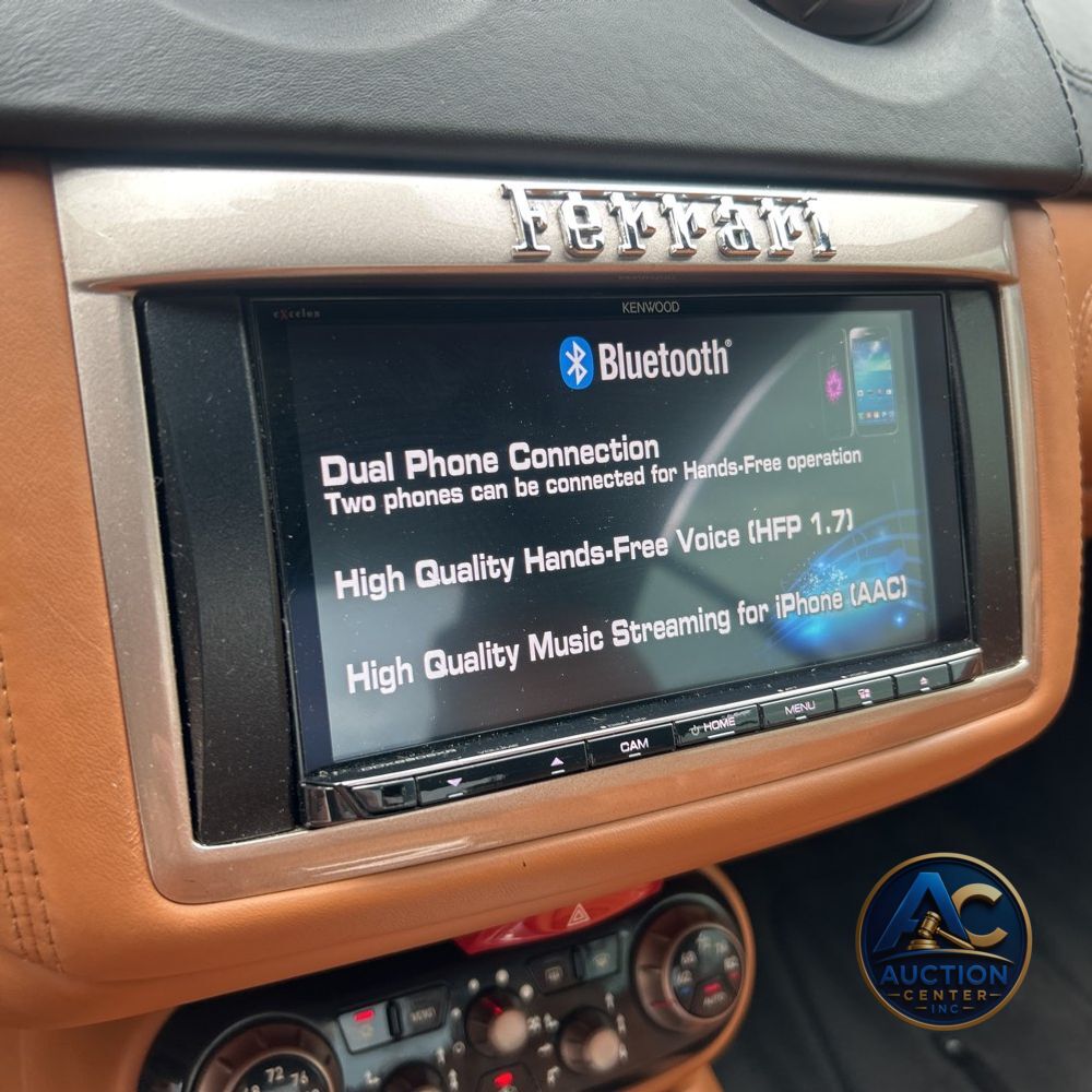 2010 Ferrari California