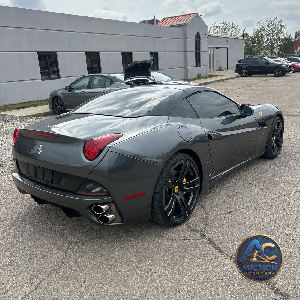 2010 Ferrari California