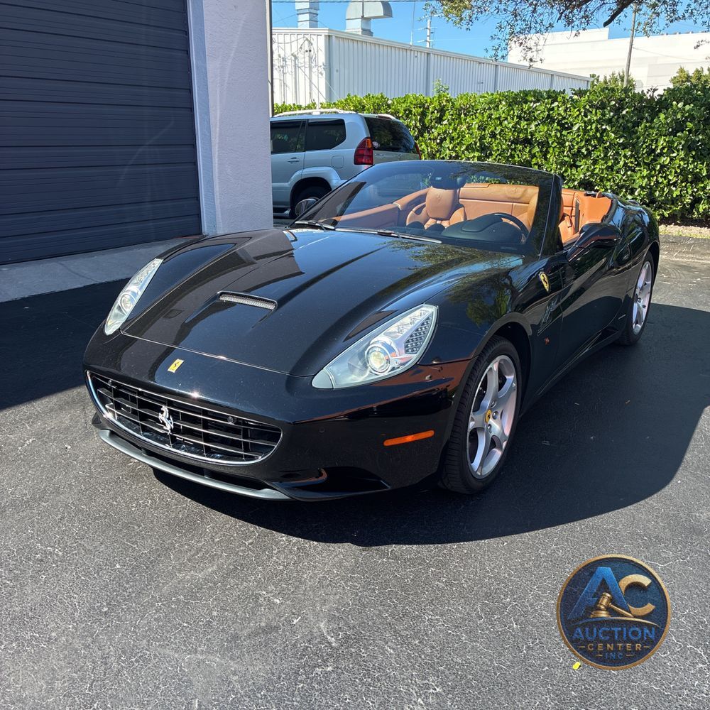 2010 Ferrari California