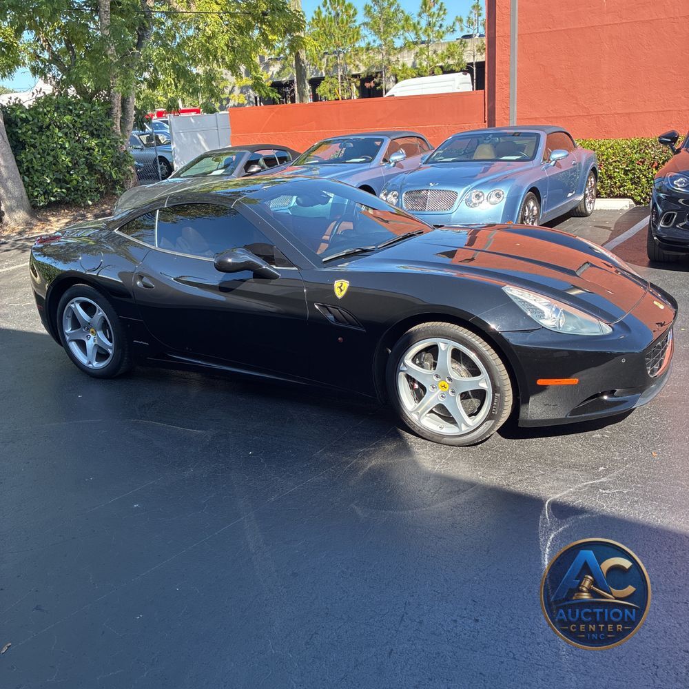 2010 Ferrari California