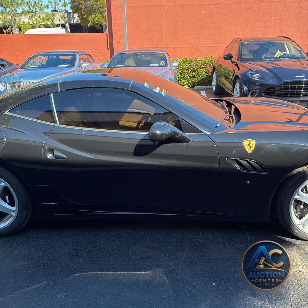 2010 Ferrari California