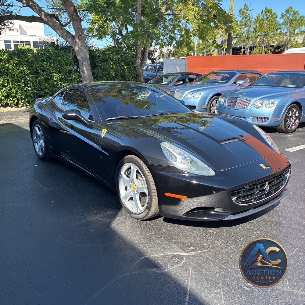 2010 Ferrari California
