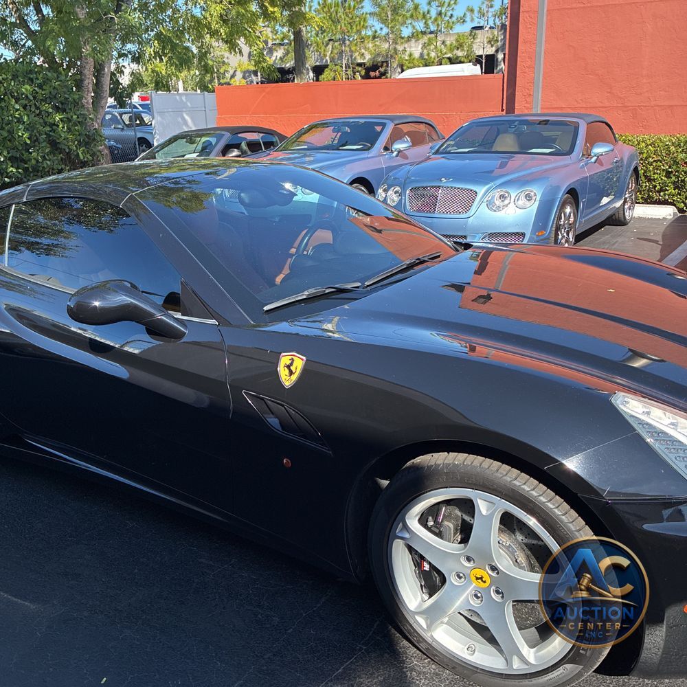 2010 Ferrari California