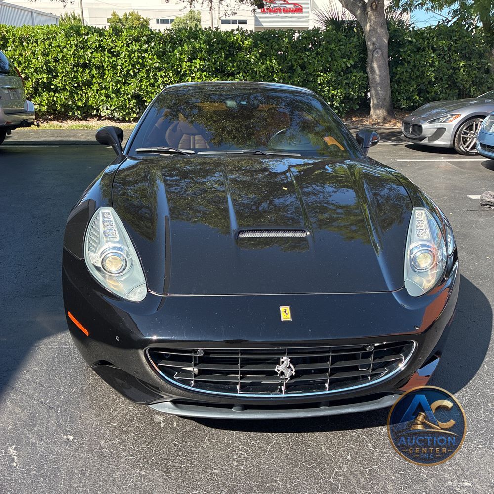 2010 Ferrari California