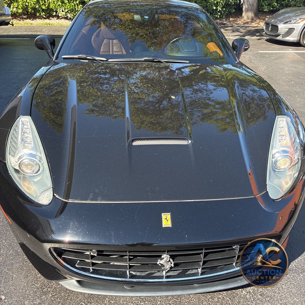 2010 Ferrari California