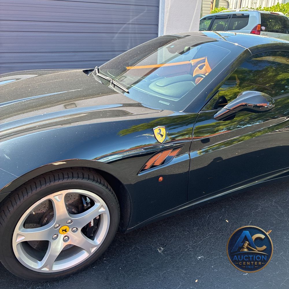 2010 Ferrari California