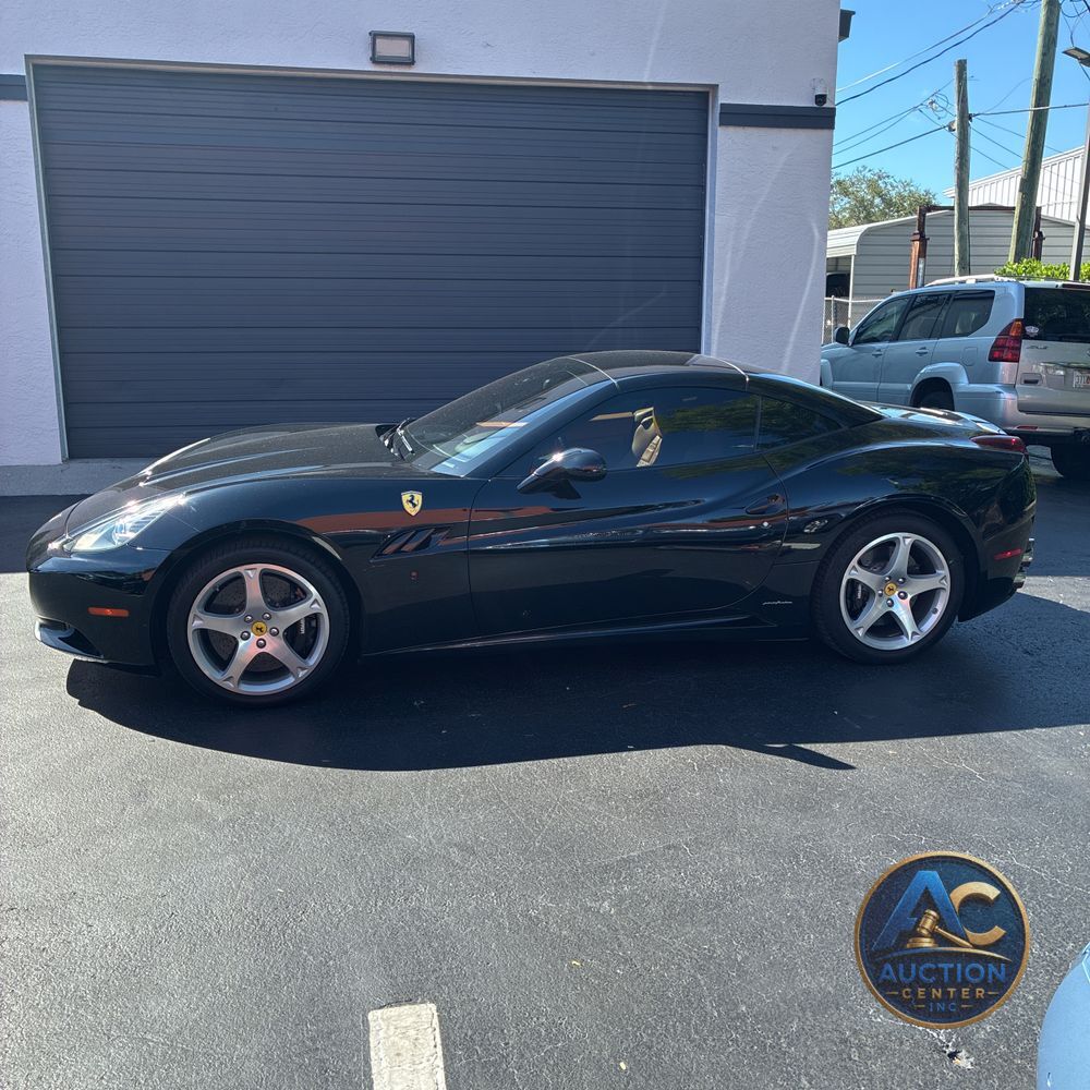 2010 Ferrari California