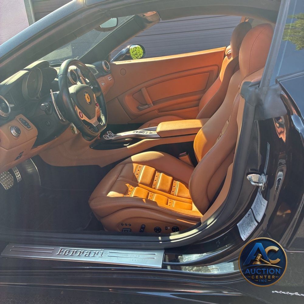 2010 Ferrari California
