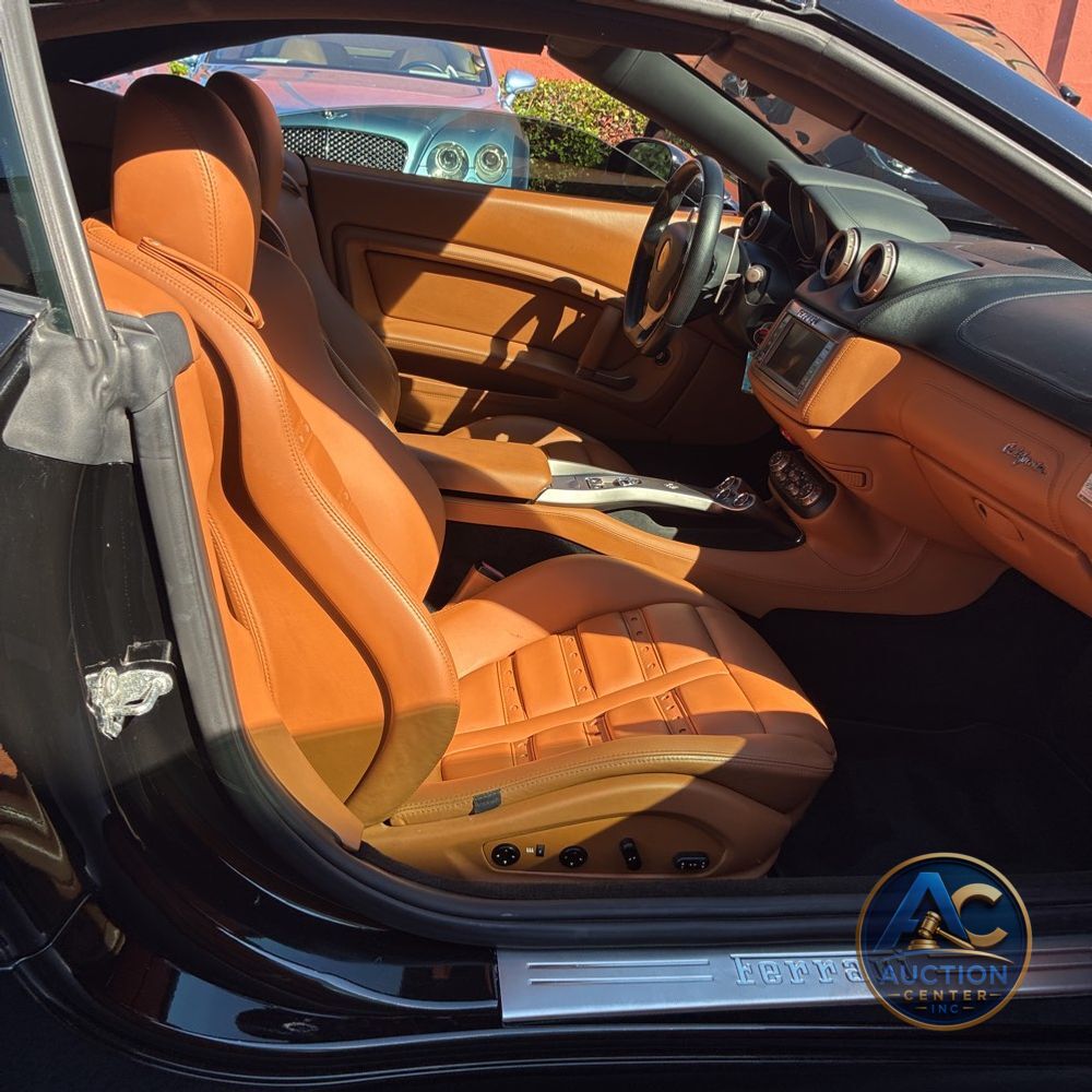 2010 Ferrari California