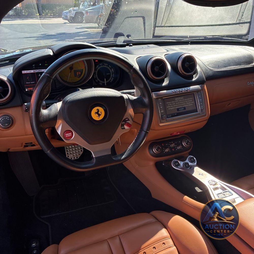 2010 Ferrari California