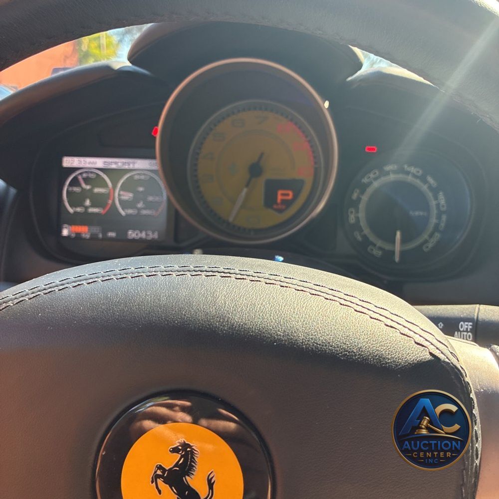 2010 Ferrari California