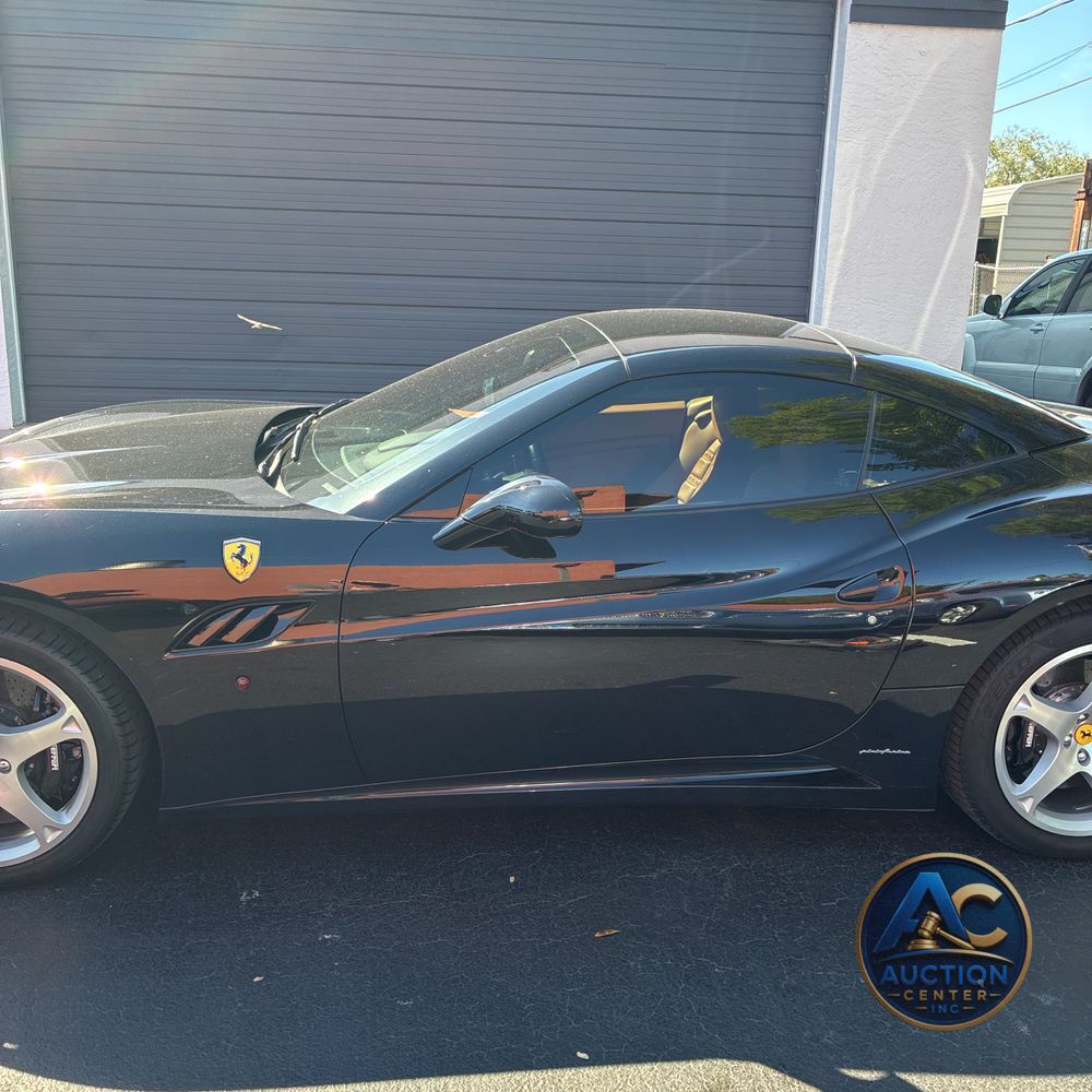 2010 Ferrari California