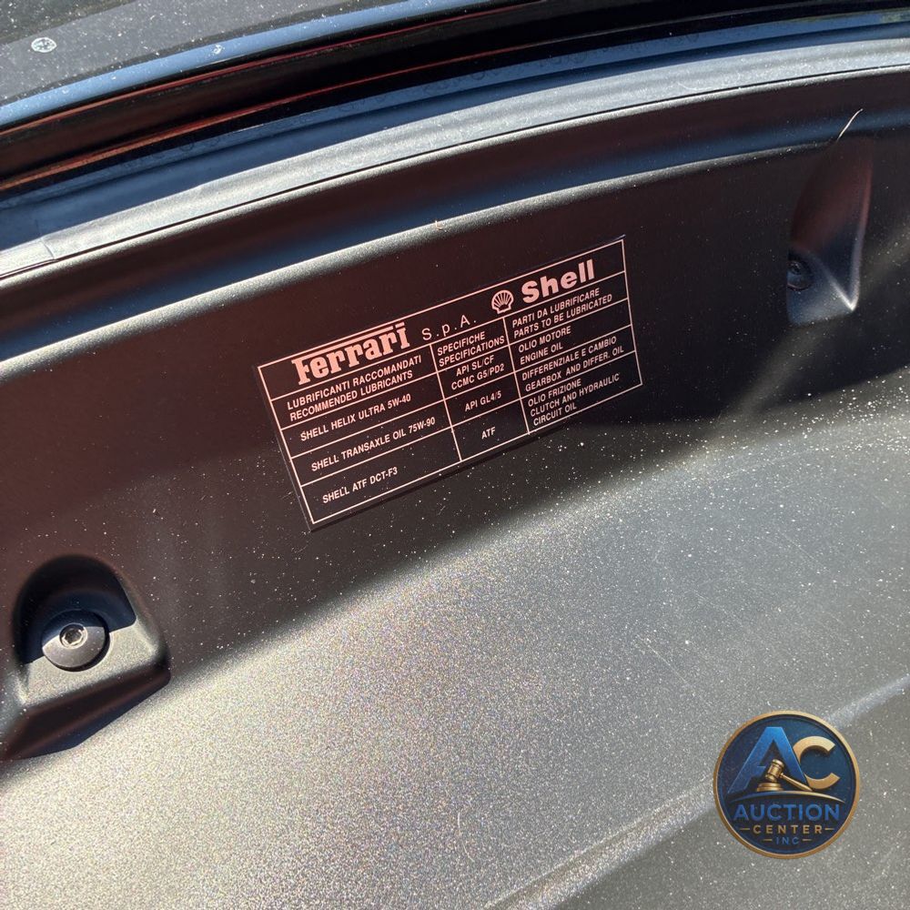 2010 Ferrari California
