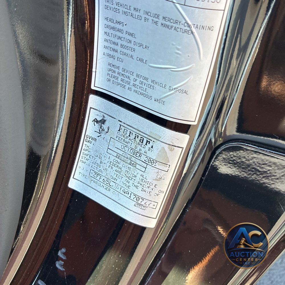 2010 Ferrari California