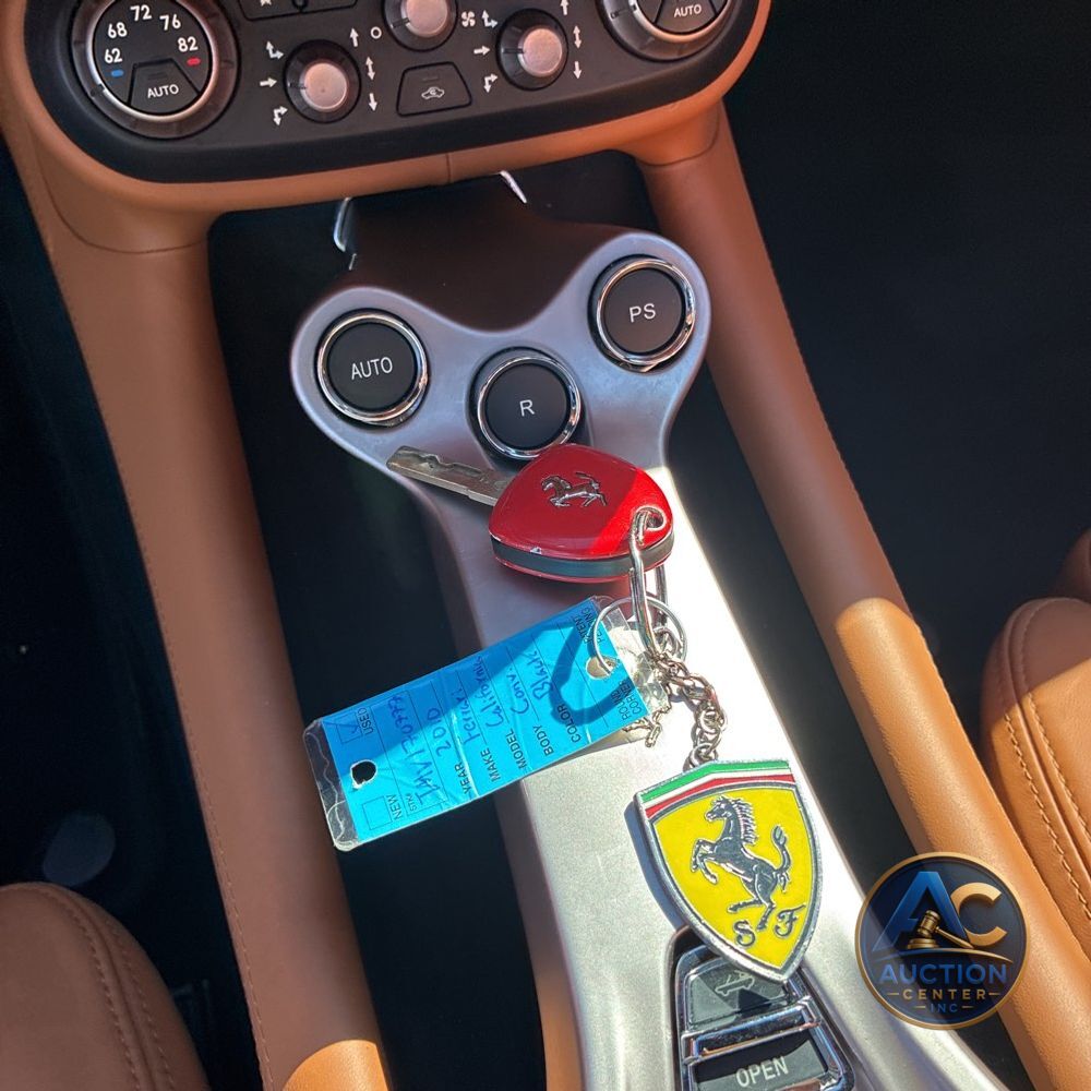 2010 Ferrari California