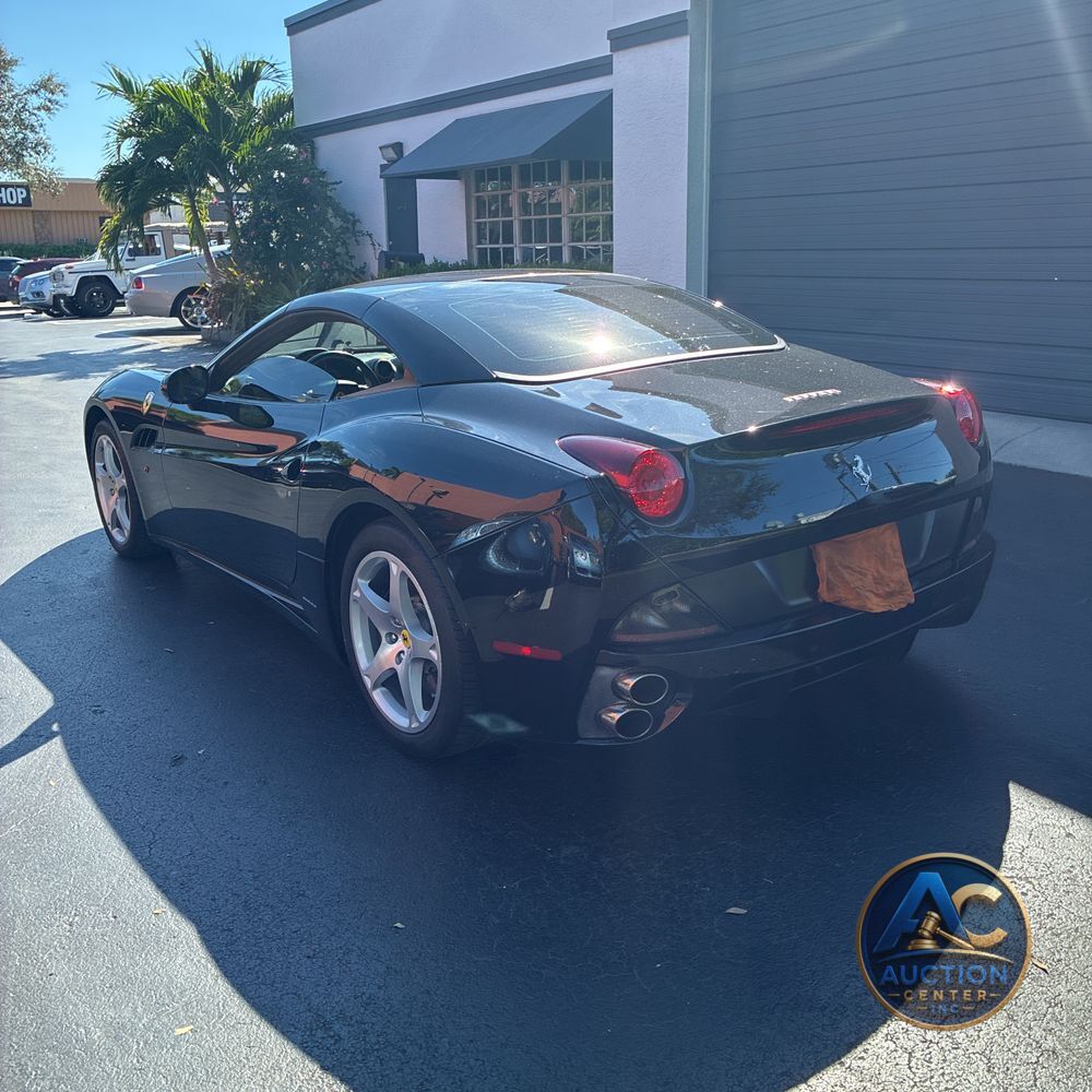 2010 Ferrari California