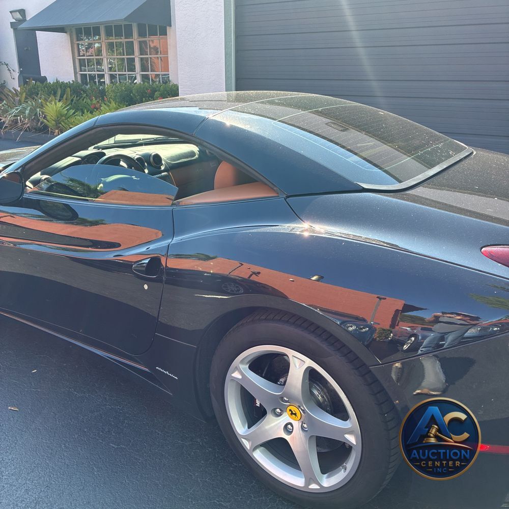2010 Ferrari California