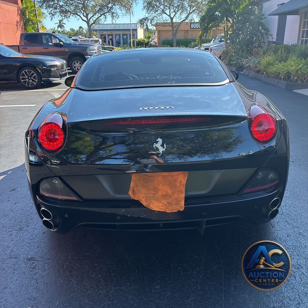 2010 Ferrari California