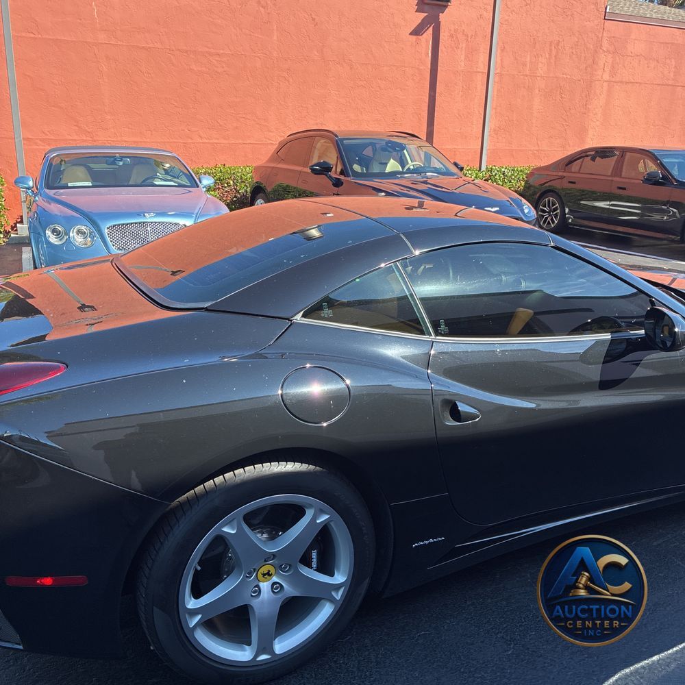 2010 Ferrari California