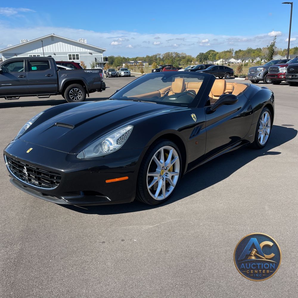 2010 Ferrari California