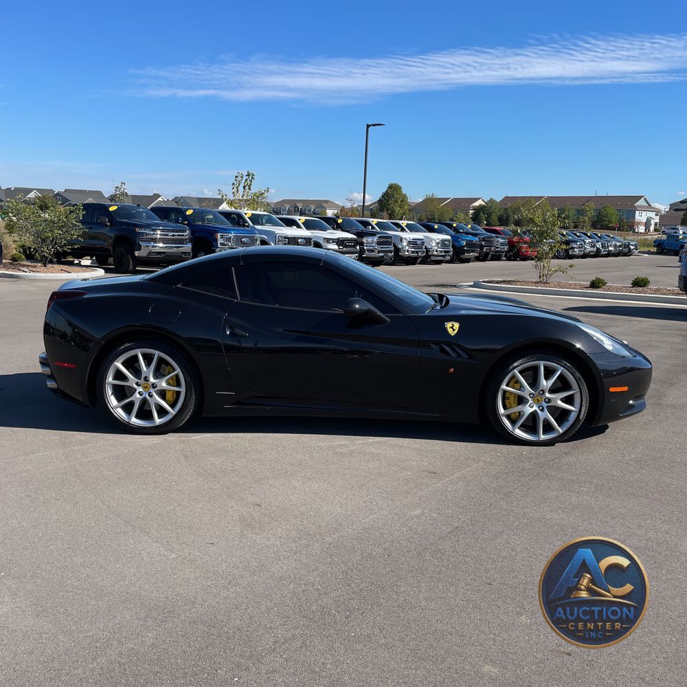 2010 Ferrari California
