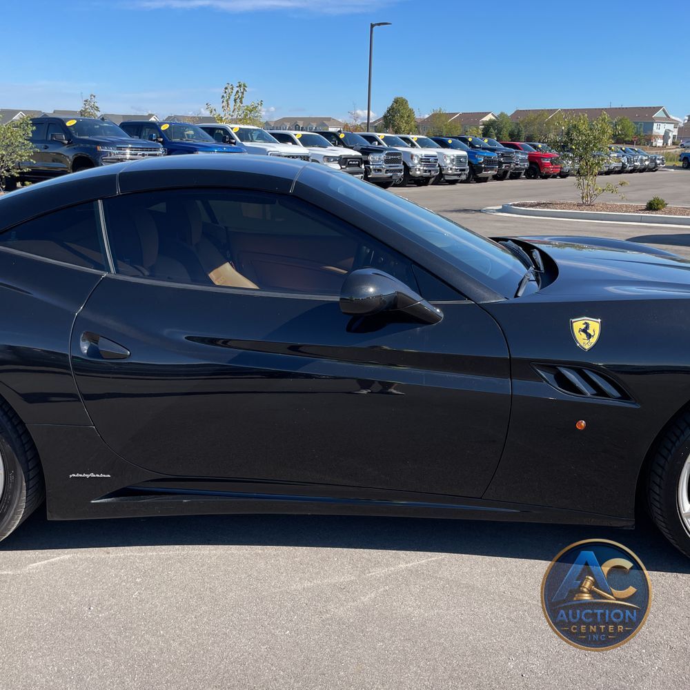 2010 Ferrari California