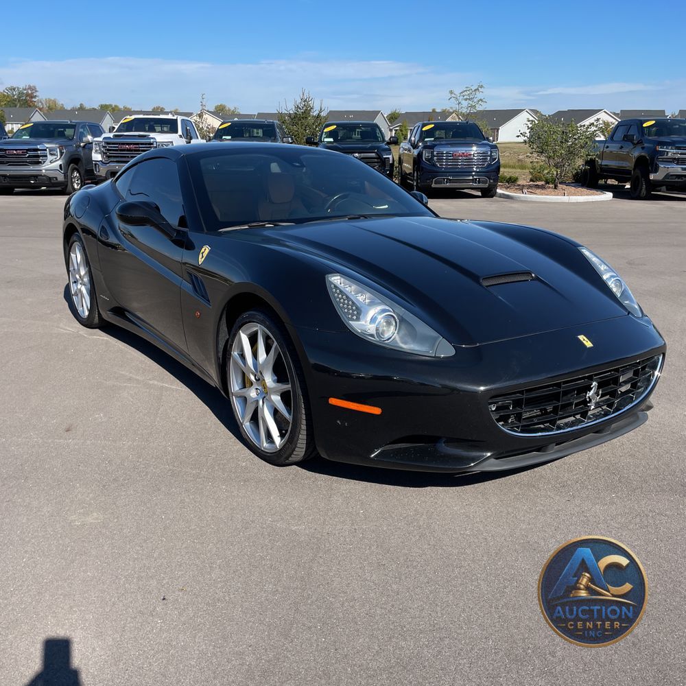 2010 Ferrari California
