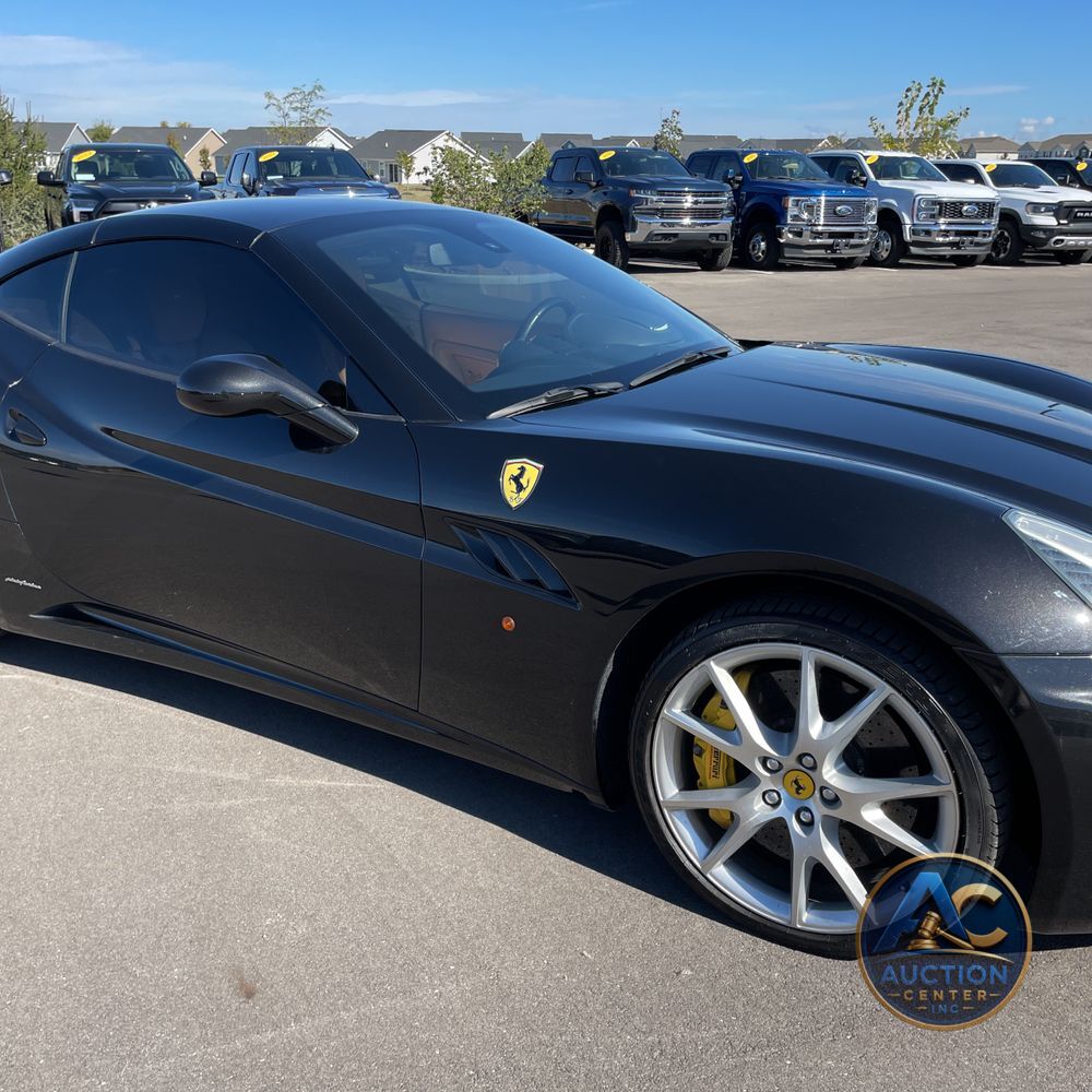2010 Ferrari California